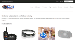 Desktop Screenshot of luciddreamsllc.com